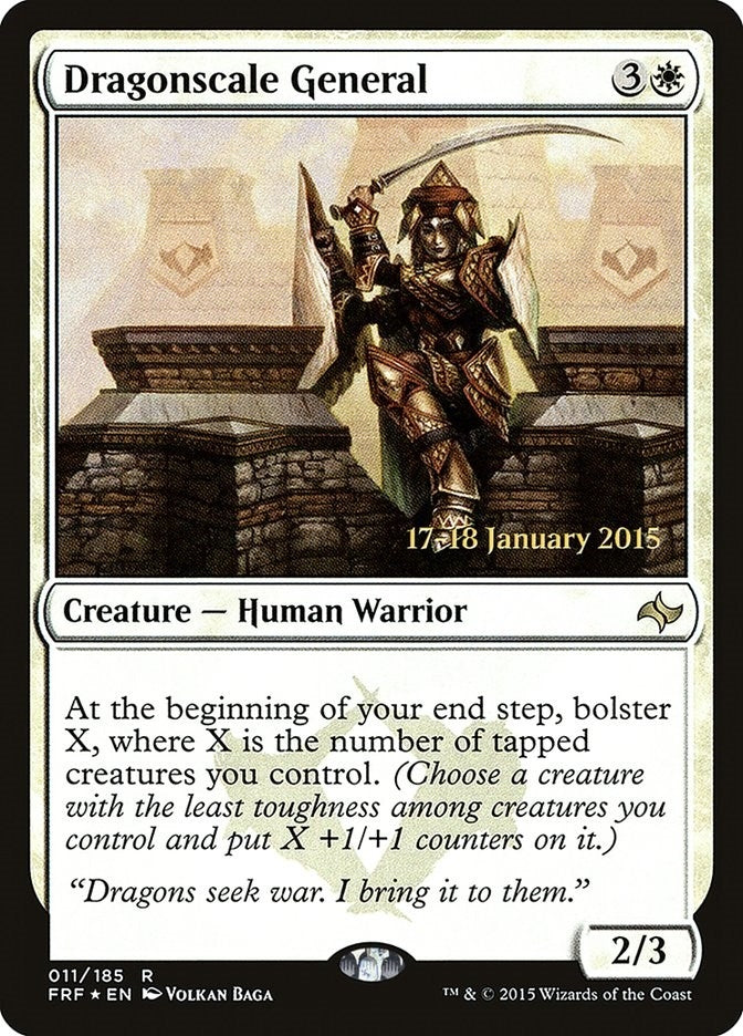 Image for Dragonscale General (11) (PRE) - Magic: The Gathering