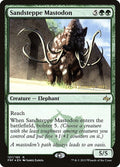 Image for Sandsteppe Mastodon (137) (PRE) - Magic: The Gathering