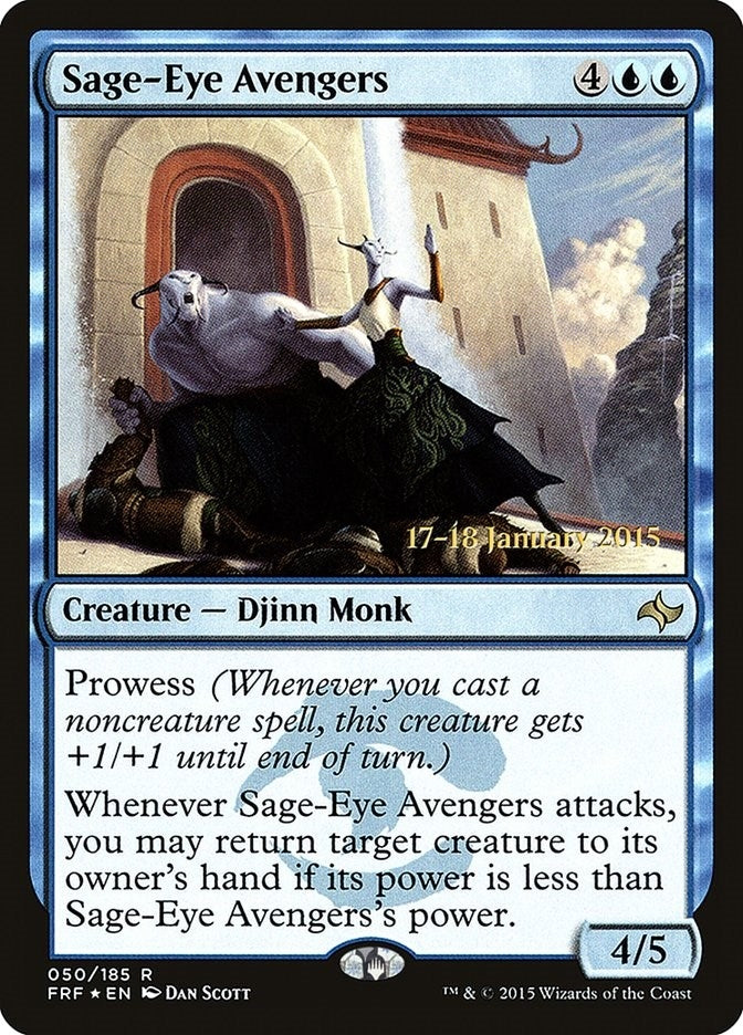 Image for Sage-Eye Avengers (50) (PRE) - Magic: The Gathering