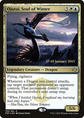 Image for Ojutai, Soul of Winter (156) (PRE) - Magic: The Gathering