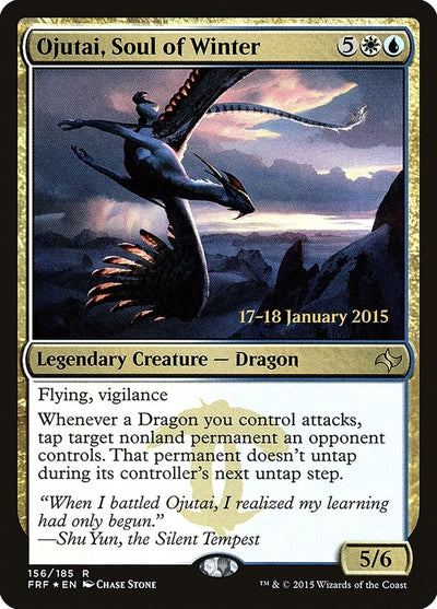 Ojutai, Soul of Winter (156) (PRE)