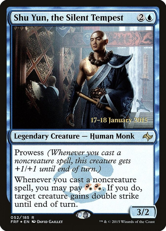 Image for Shu Yun, the Silent Tempest (52) (PRE) - Magic: The Gathering