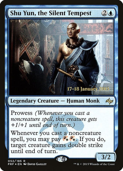 Shu Yun, the Silent Tempest (52) (PRE)