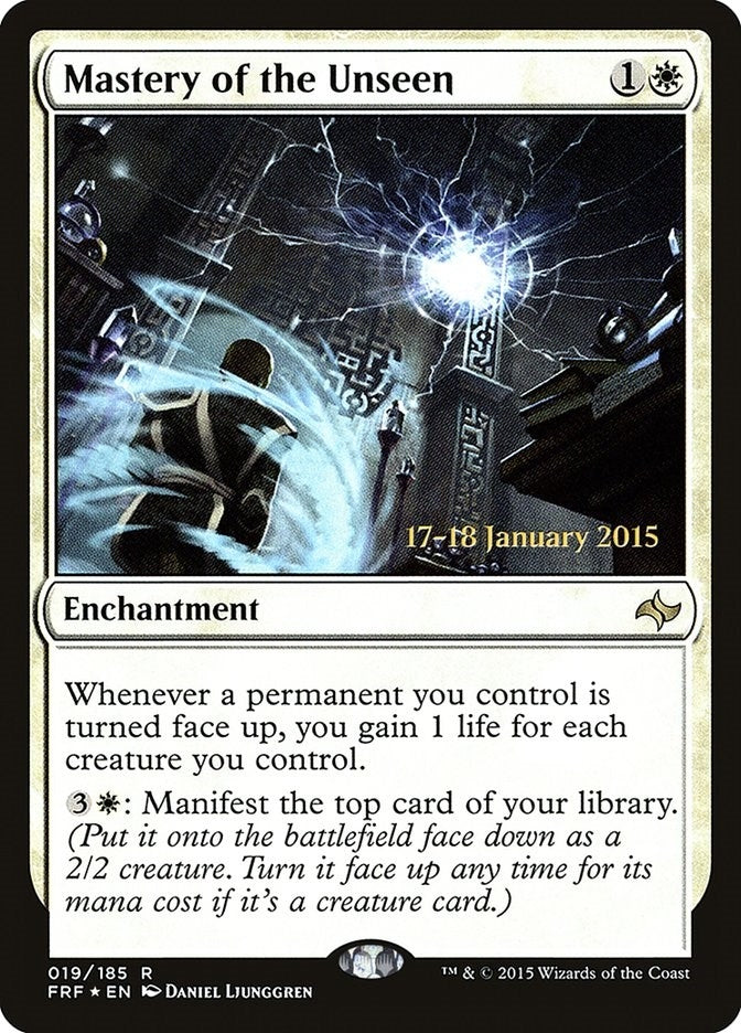 Image for Mastery of the Unseen (19) (PRE) - Magic: The Gathering