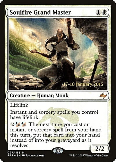 Soulfire Grand Master (27) (PRE)
