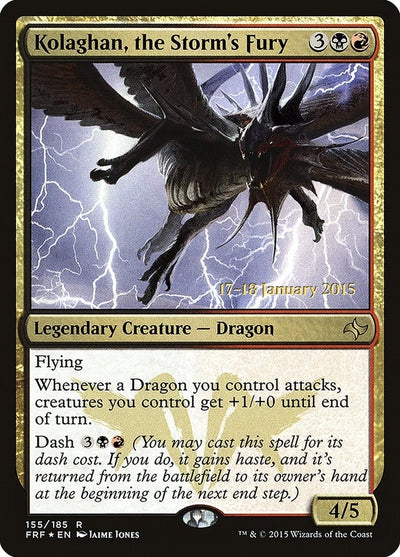 Kolaghan, the Storm's Fury (155) (PRE)