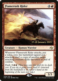 Image for Flamerush Rider (99) (PRE) - Magic: The Gathering