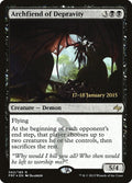 Image for Archfiend of Depravity (62) (PRE) - Magic: The Gathering