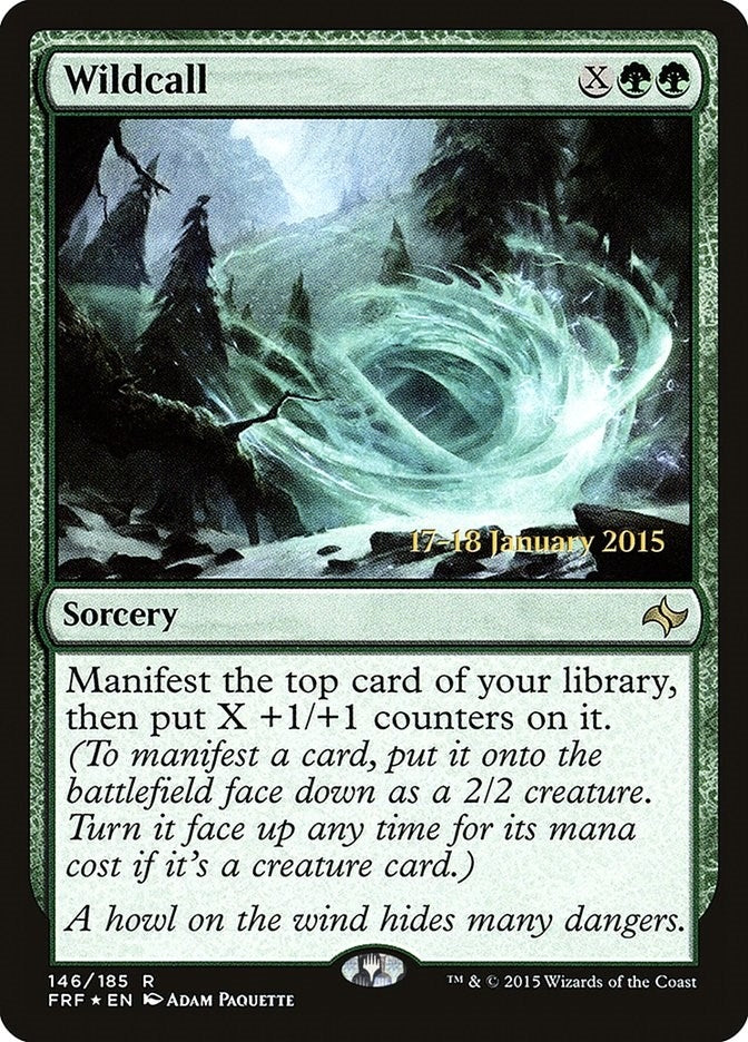 Image for Wildcall (146) (PRE) - Magic: The Gathering