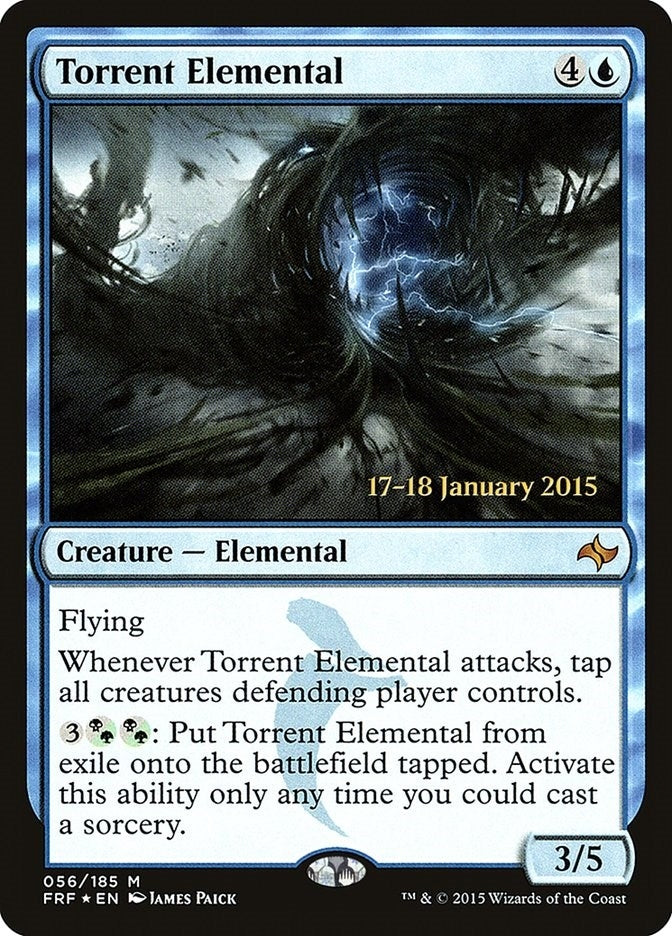 Image for Torrent Elemental (56) (PRE) - Magic: The Gathering