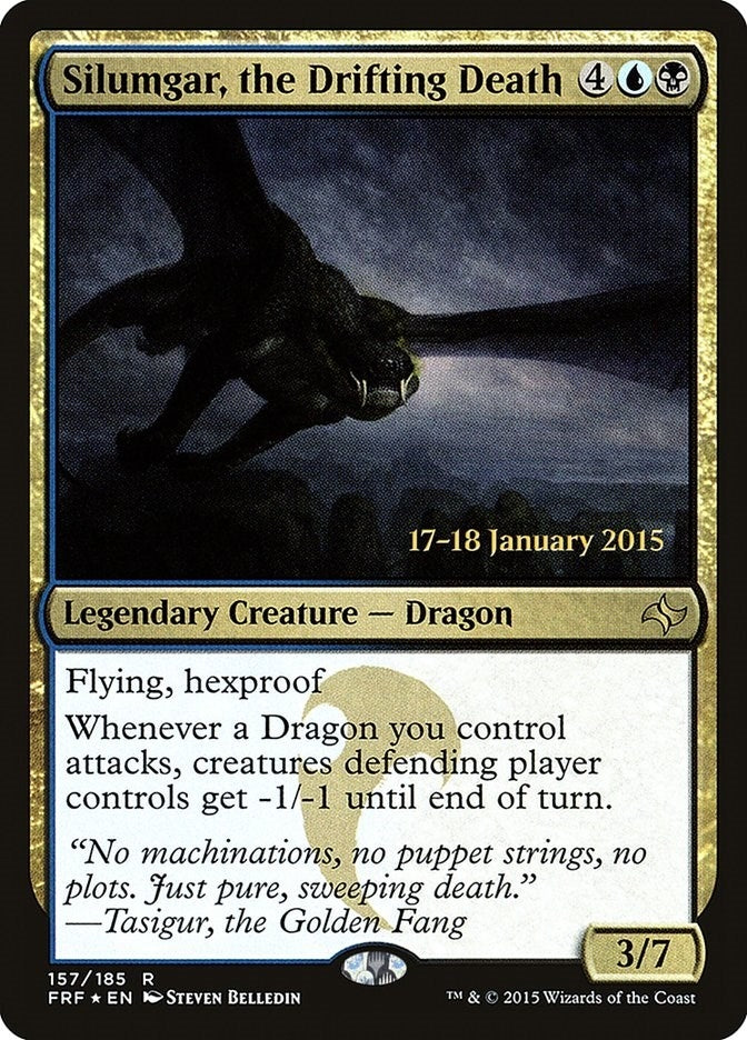 Image for Silumgar, the Drifting Death (157) (PRE) - Magic: The Gathering