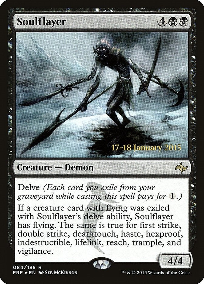 Image for Soulflayer (84) (PRE) - Magic: The Gathering