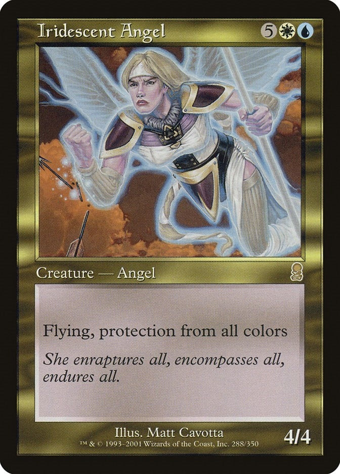 Image for Iridescent Angel (288) (ODY) - Magic: The Gathering