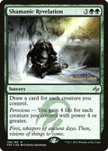 Image for Shamanic Revelation (138) (PRE) - Magic: The Gathering
