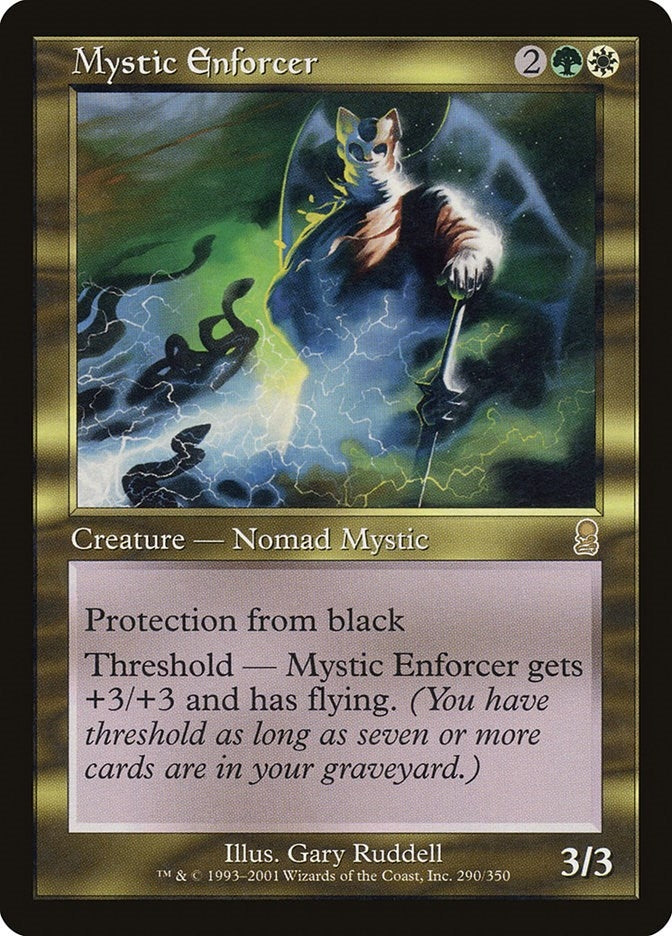Image for Mystic Enforcer (290) (ODY) - Magic: The Gathering
