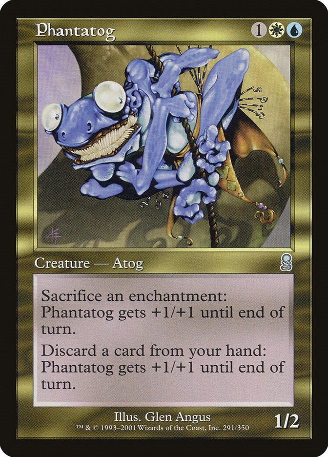 Image for Phantatog (291) (ODY) - Magic: The Gathering