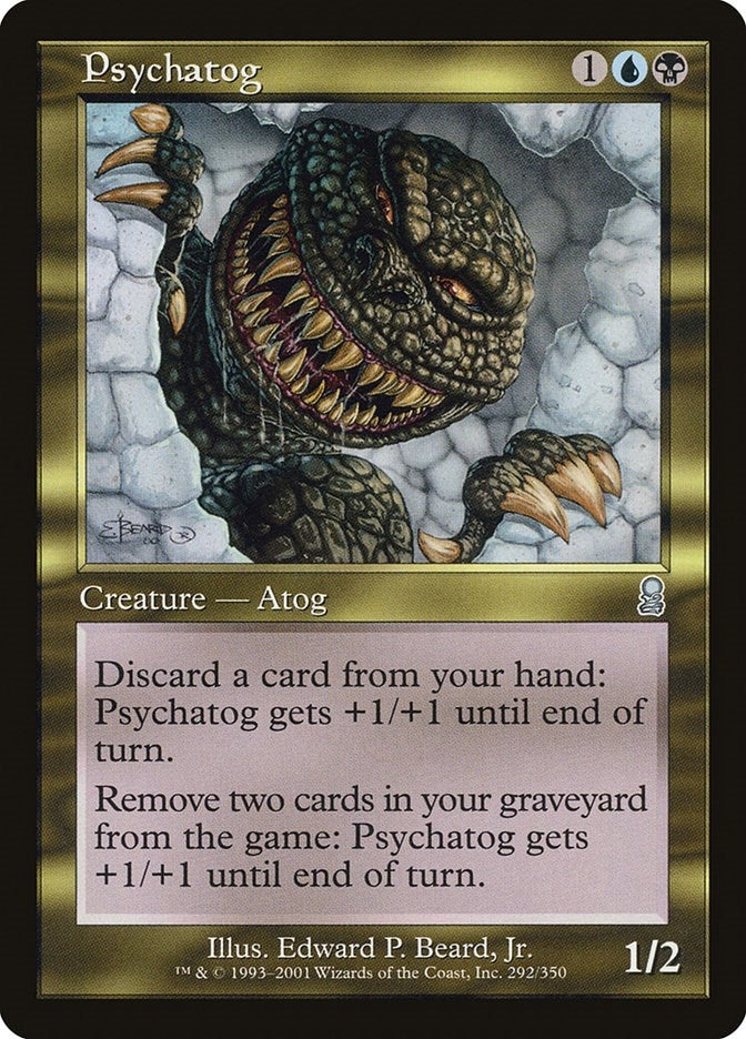 Image for Psychatog (292) (ODY) - Magic: The Gathering