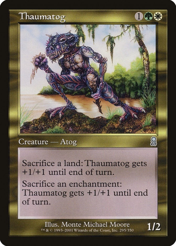 Image for Thaumatog (295) (ODY) - Magic: The Gathering