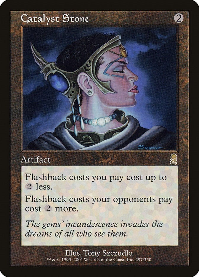 Image for Catalyst Stone (297) (ODY) - Magic: The Gathering