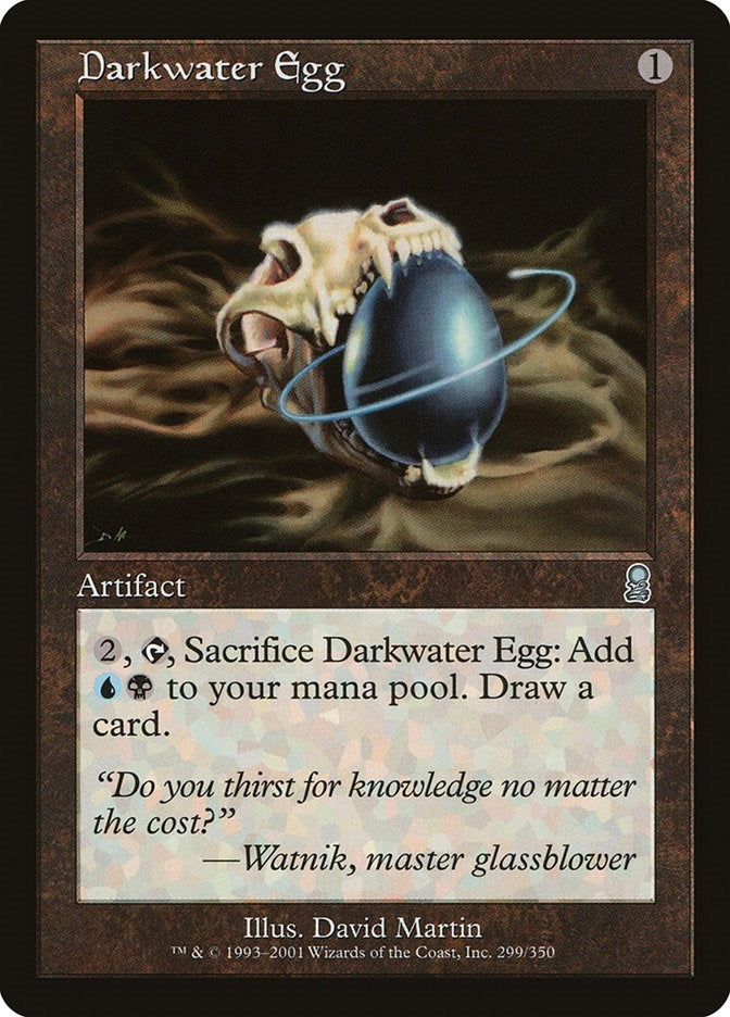 Image for Darkwater Egg (299) (ODY) - Magic: The Gathering