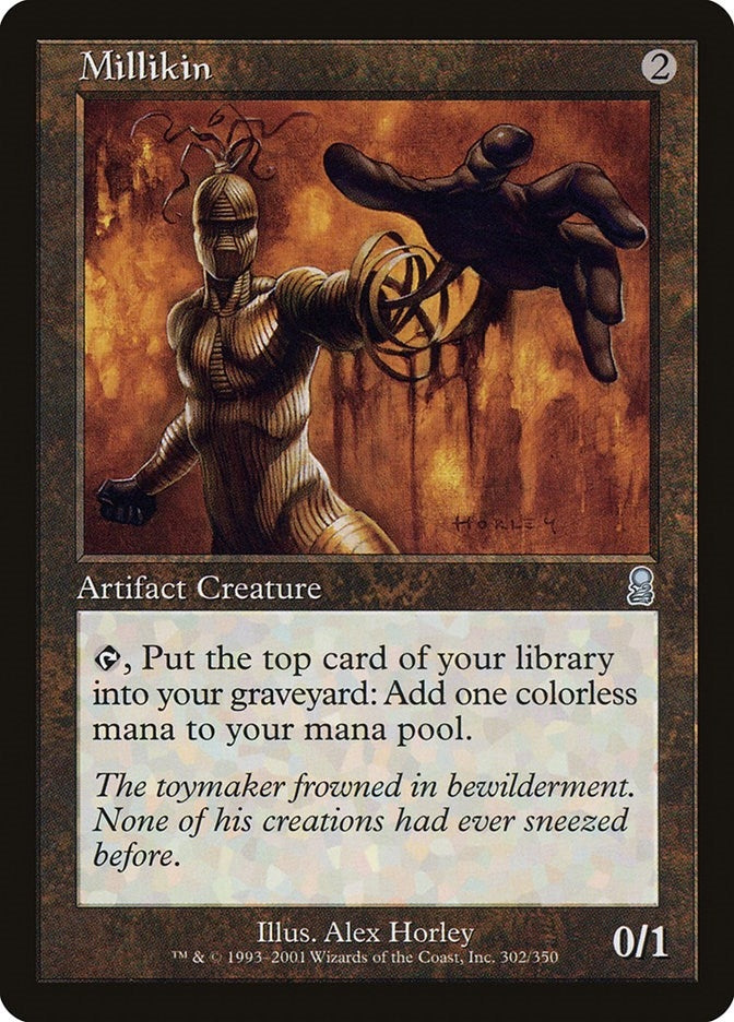 Image for Millikin (302) (ODY) - Magic: The Gathering