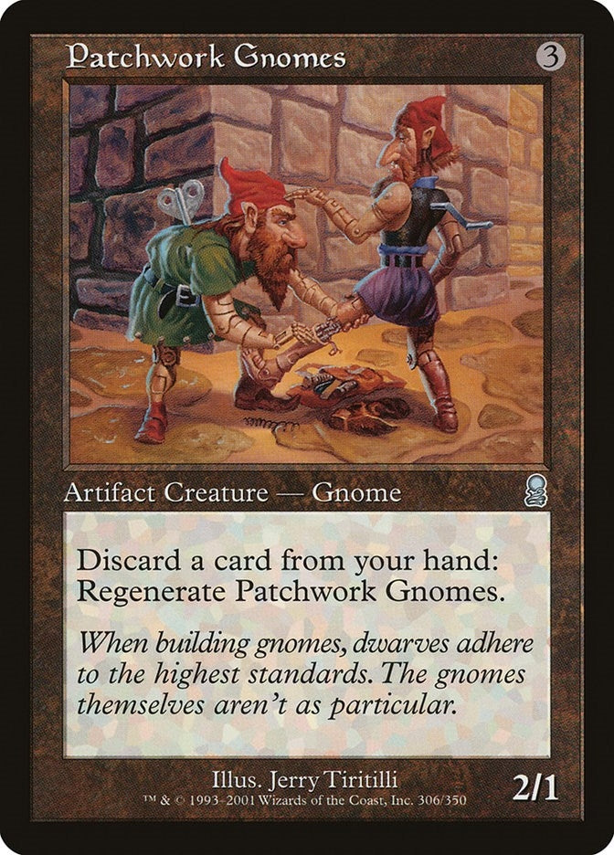 Image for Patchwork Gnomes (306) (ODY) - Magic: The Gathering