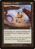 Image for Sandstone Deadfall (307) (ODY) - Magic: The Gathering