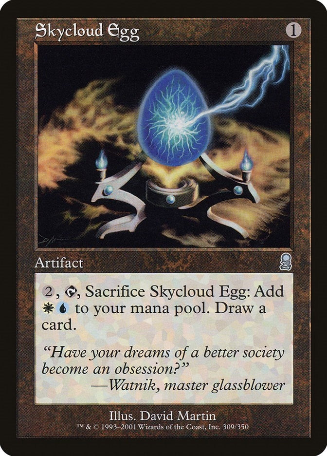 Image for Skycloud Egg (309) (ODY) - Magic: The Gathering