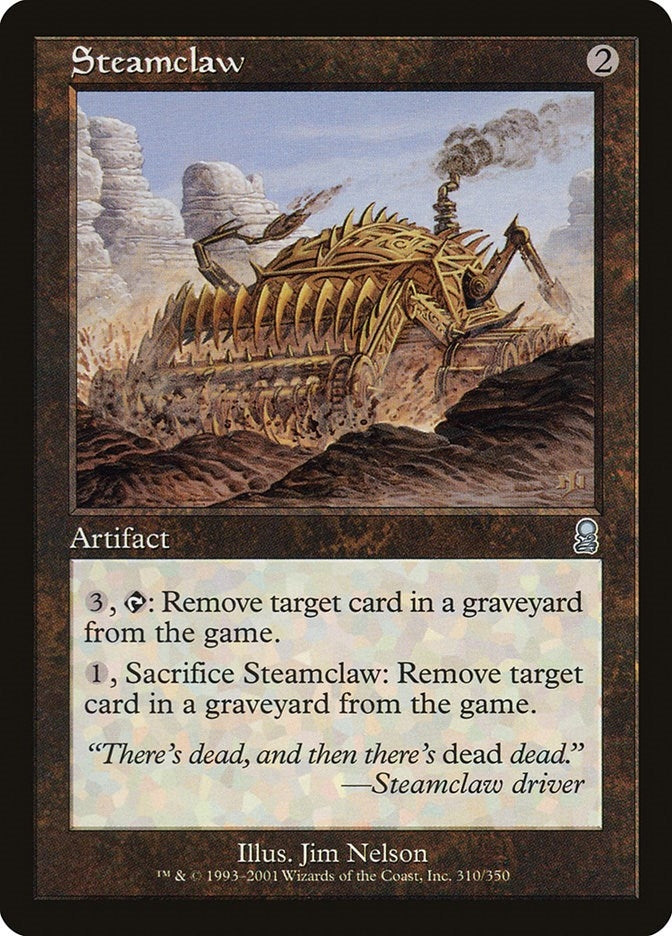 Image for Steamclaw (310) (ODY) - Magic: The Gathering