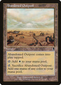 Image for Abandoned Outpost (312) (ODY) - Magic: The Gathering