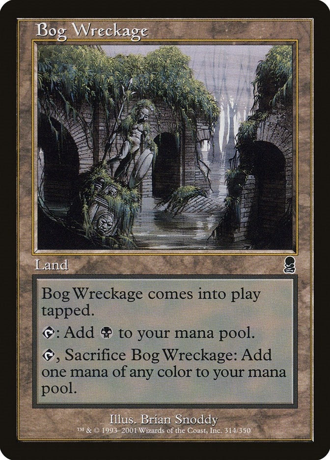 Image for Bog Wreckage (314) (ODY) - Magic: The Gathering