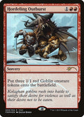 Image for Hordeling Outburst (3) (FNM) - Magic: The Gathering