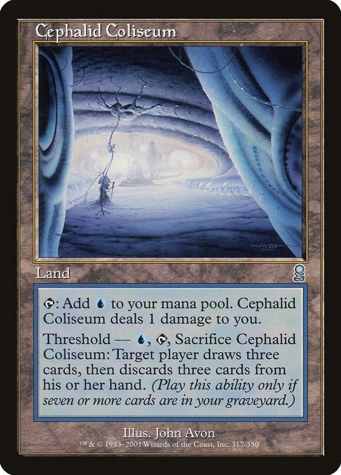 Image for Cephalid Coliseum (317) (ODY) - Magic: The Gathering
