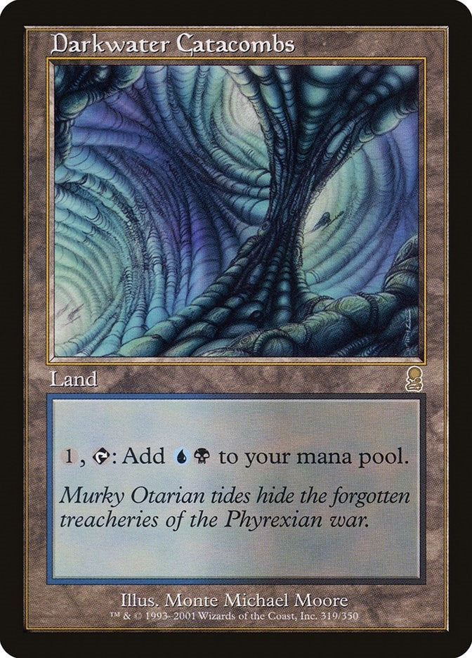 Image for Darkwater Catacombs (319) (ODY) - Magic: The Gathering