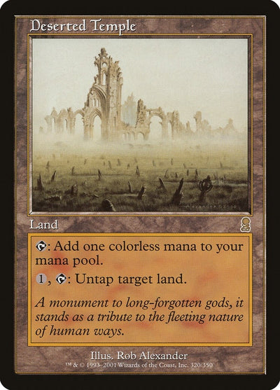 Deserted Temple (320) (ODY)