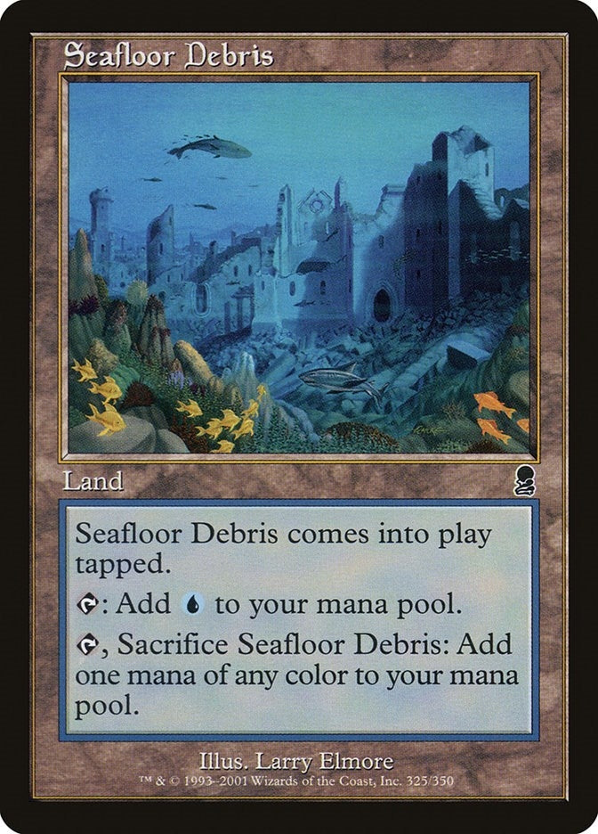 Image for Seafloor Debris (325) (ODY) - Magic: The Gathering