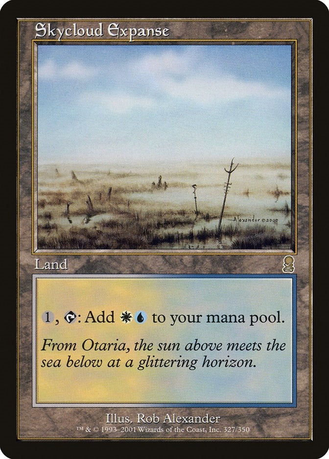 Image for Skycloud Expanse (327) (ODY) - Magic: The Gathering