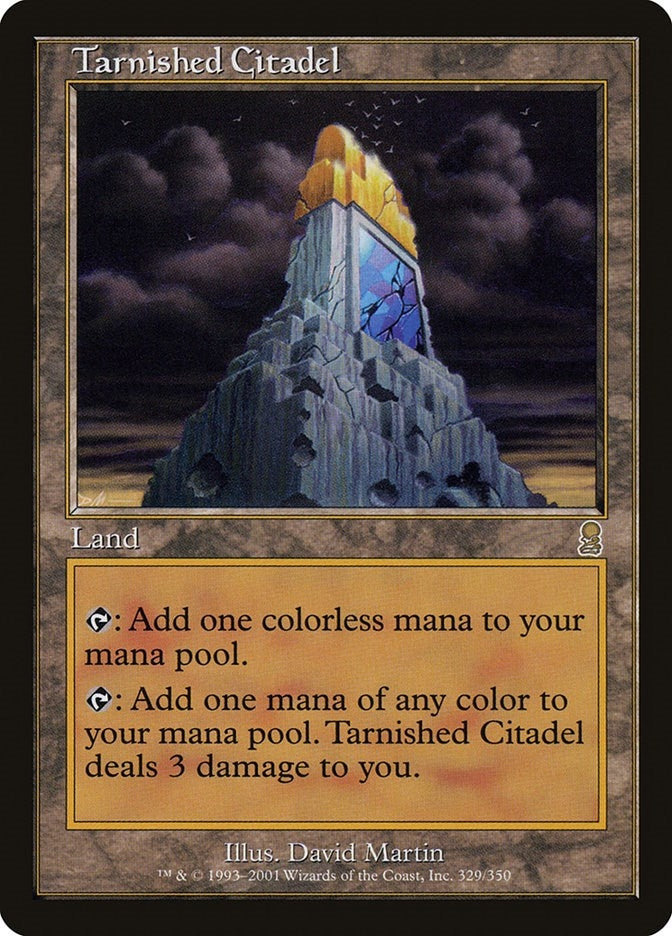 Image for Tarnished Citadel (329) (ODY) - Magic: The Gathering