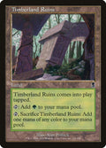 Image for Timberland Ruins (330) (ODY) - Magic: The Gathering