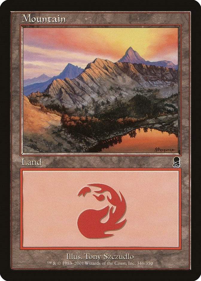 Image for Mountain (346) (346) (ODY) - Magic: The Gathering