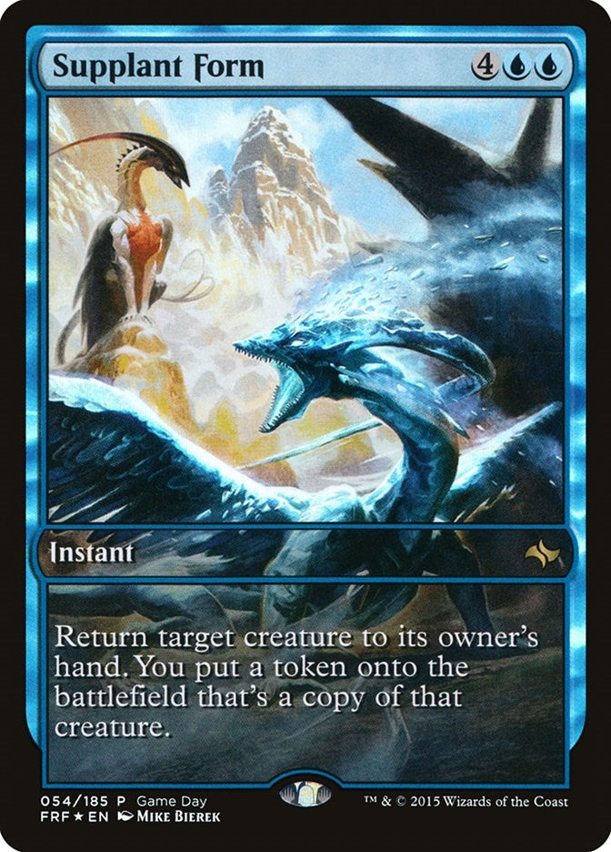 Image for Supplant Form (54) (GAME) - Magic: The Gathering