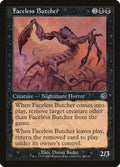 Image for Faceless Butcher (60) (TOR) - Magic: The Gathering