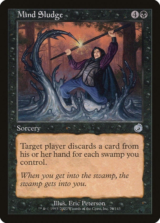 Image for Mind Sludge (70) (TOR) - Magic: The Gathering