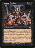 Image for Mortal Combat (71) (TOR) - Magic: The Gathering