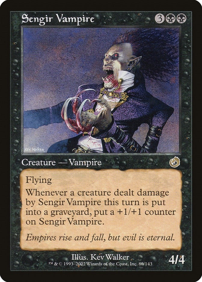 Image for Sengir Vampire (80) (TOR) - Magic: The Gathering