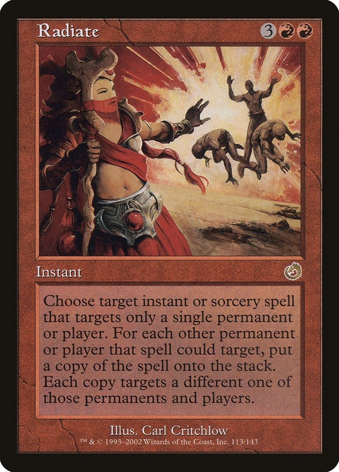 Image for Radiate (113) (TOR) - Magic: The Gathering