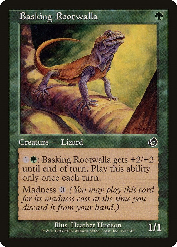 Image for Basking Rootwalla (121) (TOR) - Magic: The Gathering