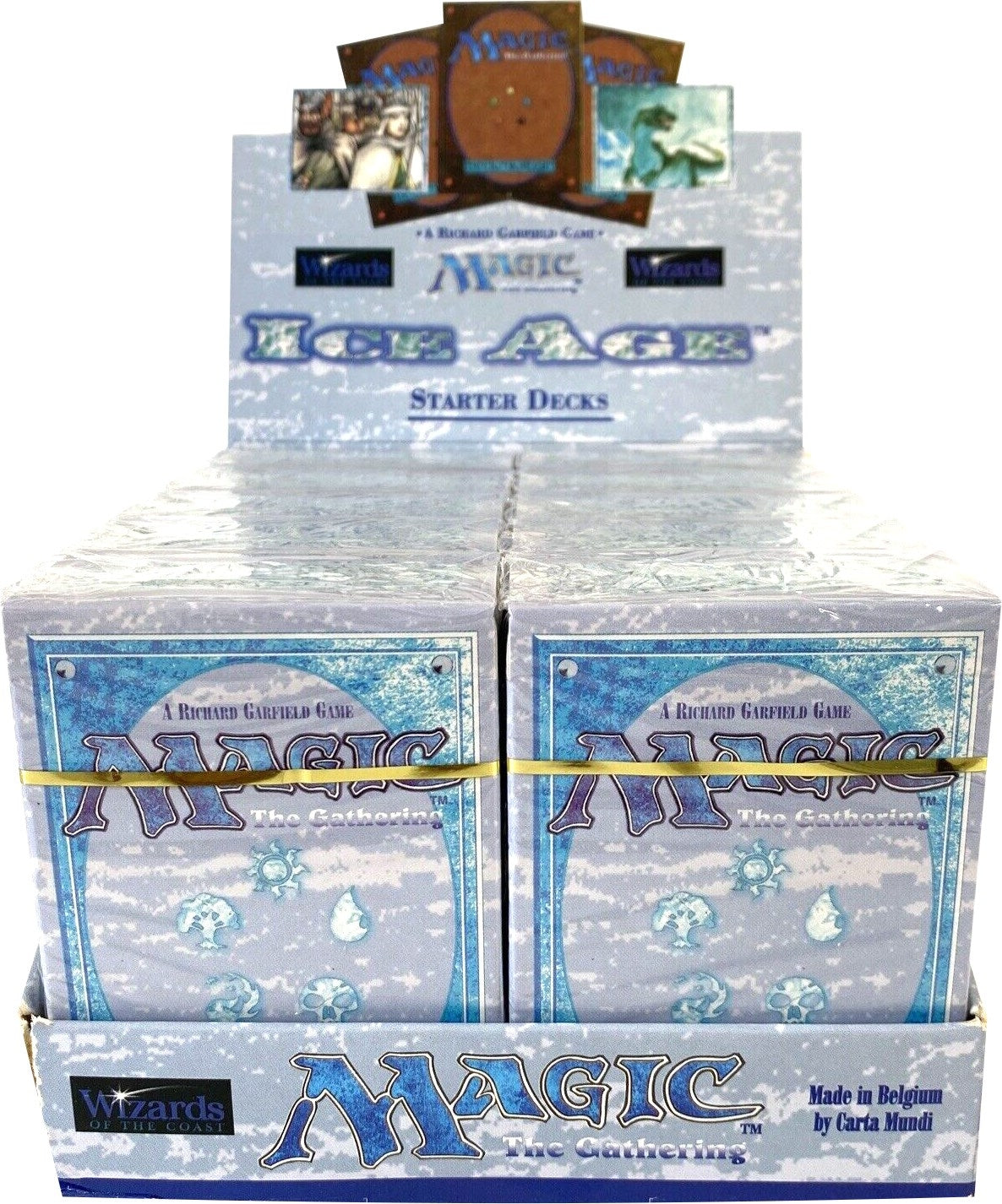 Image for Ice Age - Starter Deck Display - Magic: The Gathering