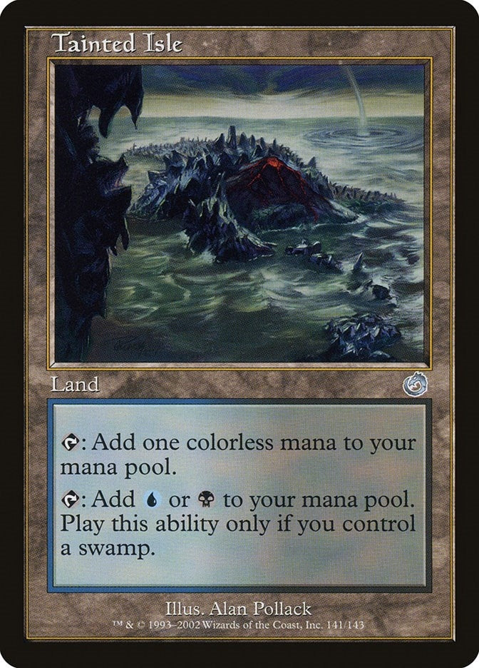 Image for Tainted Isle (141) (TOR) - Magic: The Gathering