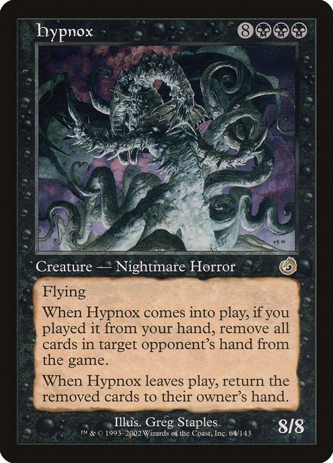 Image for Hypnox (64) (TOR) - Magic: The Gathering